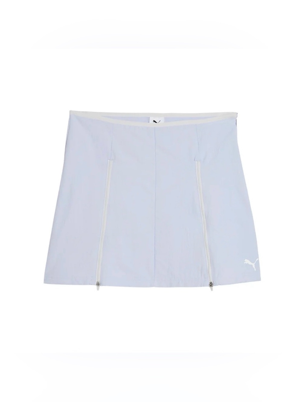 PUMA Dare To Zip Off Athletic Mini Skirt